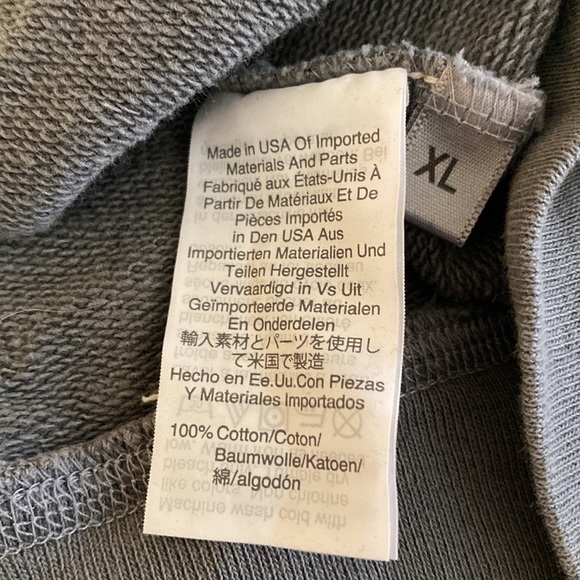 NWOT Madewell fabulous hoodie sweat jacket from Nordstroms. - Picture 13 of 16